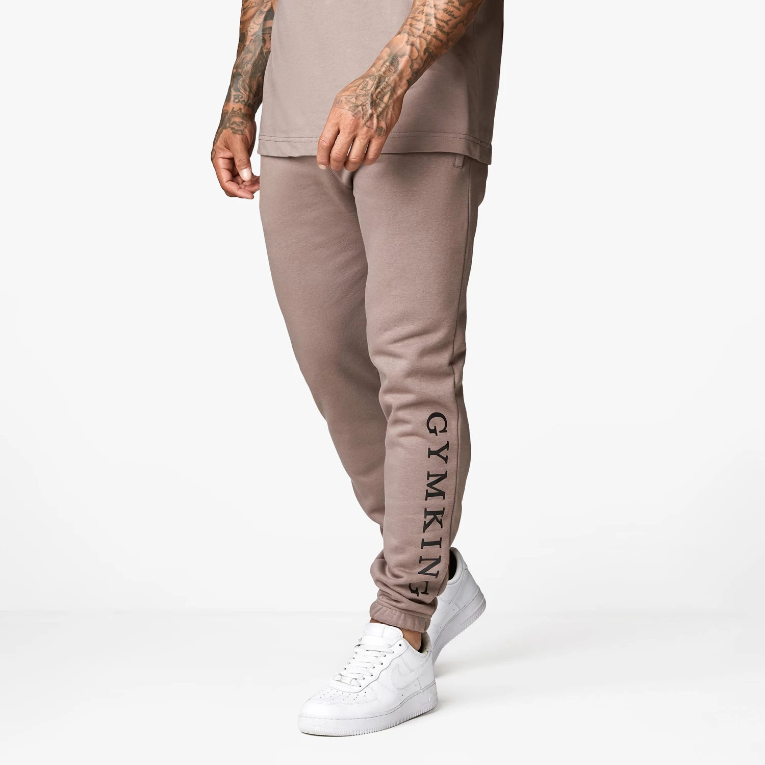 Gym King Covert Linear Logo Jogger - Iron 4 Gym King Covert Linear Logo Jogger - Iron - Image 2