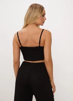 Gym King Signature Knit Bralette - Black 17 Gym King Signature Knit Bralette - Black -Fit Wear Shop 1 343