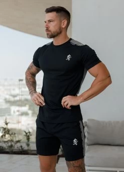 Gym King Taped Core Plus Tee - Black