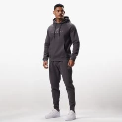 Gym King Pro Logo Fleece Tracksuit - Graphite 19 Gym King Pro Logo Fleece Tracksuit - Graphite -Fit Wear Shop 1 b0937027 5858 4b46 a918 05150f10b222