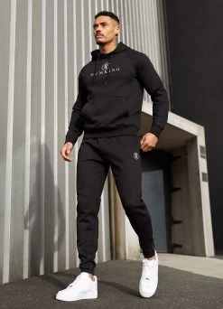 Gym King Pro Logo Jogger - Black -Fit Wear Shop 2R3A2816copy