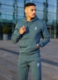 Gym King Fundamental Fleece Hood - Twilight Blue -Fit Wear Shop 2R3A3199copy