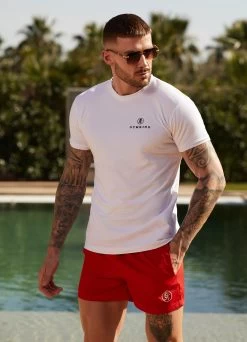 Gym King Pro Classic Tee - White