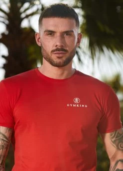 Gym King Pro Classic Tee - Salsa -Fit Wear Shop 2R3A7202