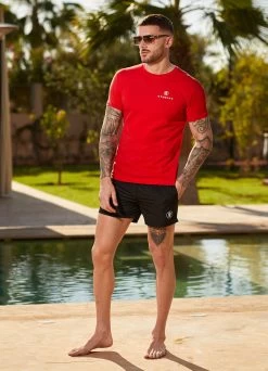 Gym King Pro Classic Tee - Salsa -Fit Wear Shop 2R3A7207