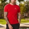Gym King Pro Classic Tee - Salsa -Fit Wear Shop 2R3A7215