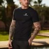 Gym King Pro Classic Tee - Black 1 Gym King Pro Classic Tee - Black -Fit Wear Shop 2R3A7256