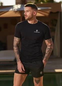 Gym King Pro Classic Tee - Black 17 Gym King Pro Classic Tee - Black -Fit Wear Shop 2R3A7264