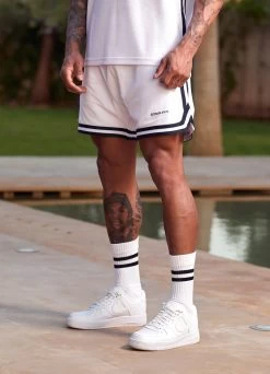 Gym King Higher State Short - White