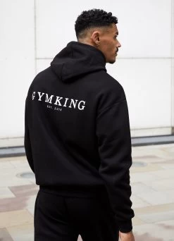 Gym King Established Hood - Black 20 Gym King Established Hood - Black -Fit Wear Shop 2R3A7925copy