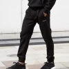 Gym King Established Jogger - Black -Fit Wear Shop 2R3A7979copy2