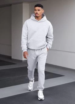 Gym King Established Jogger - Light Grey Marl 19 Gym King Established Jogger - Light Grey Marl -Fit Wear Shop 2R3A8082copy 5c76e923 2668 4fe0 a974 b2245d138f47