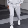Gym King Established Jogger - Light Grey Marl -Fit Wear Shop 2R3A8084copy2