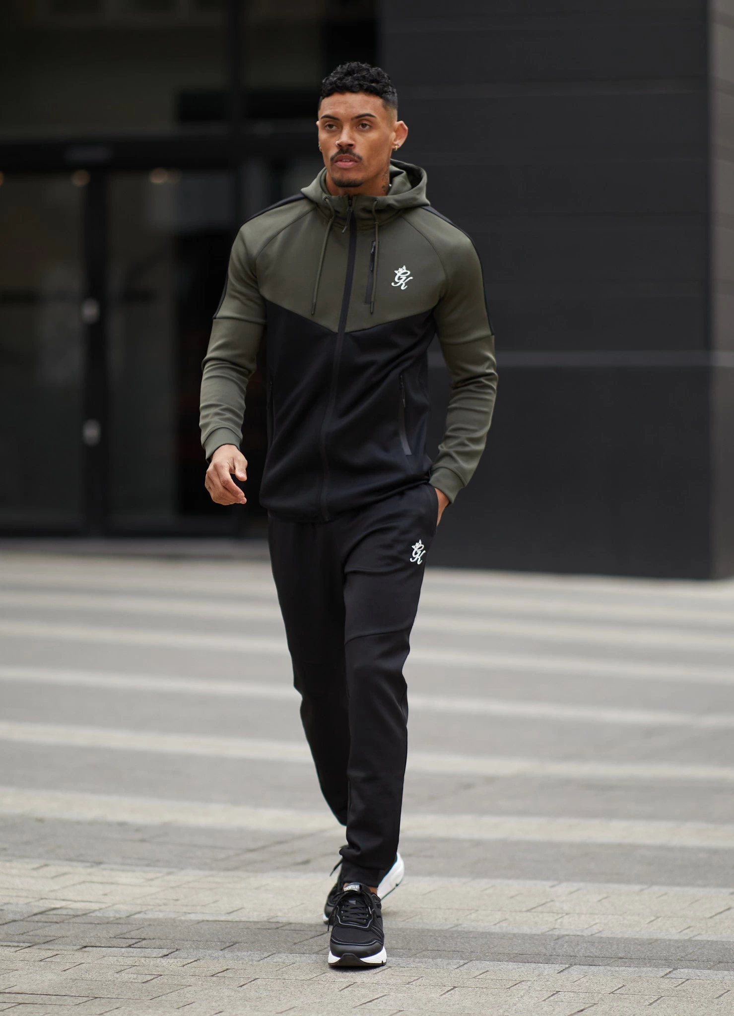 Gym King Precision Tracksuit - Khaki 7 Gym King Precision Tracksuit - Khaki - Image 5