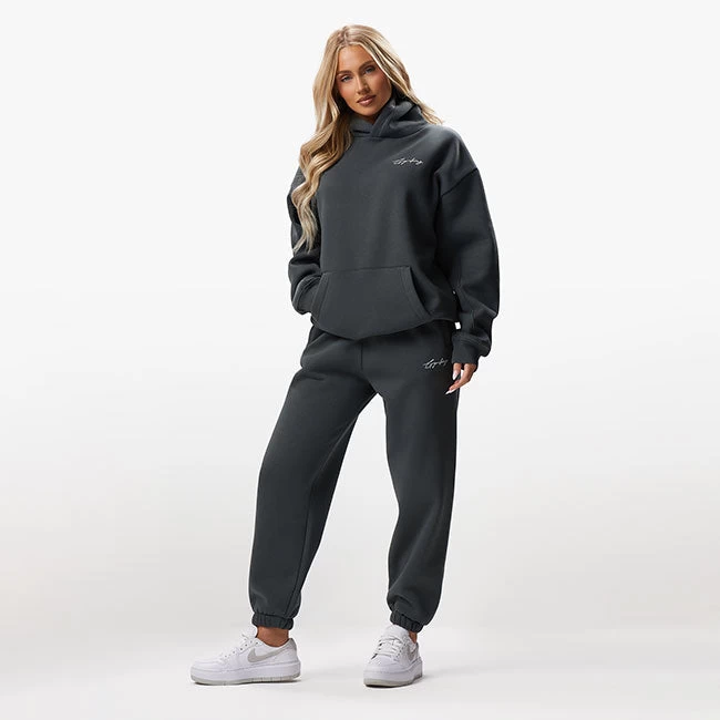 Gym King Reset Tracksuit - Green Smoke 4 Gym King Reset Tracksuit - Green Smoke - Image 2