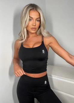Gym King 365 Long Line Tank - Black -Fit Wear Shop 365 tank molly