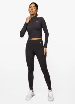 Gym King 365 Legging - Cocoa -Fit Wear Shop 36514ZIP LEGGING COCOAWTT F28Q7WLG F28QA 218