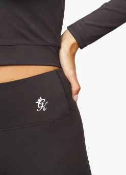 Gym King 365 Legging - Cocoa -Fit Wear Shop 36514ZIP LEGGING COCOAWTT F28Q7WLG F28QA 224