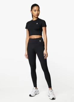 Gym King 365 Cap Sleeve Tee - Black -Fit Wear Shop 365CAPSLEEVETEE BLACKWST A2679