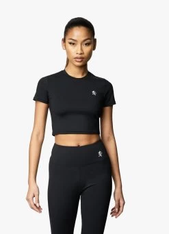 Gym King 365 Cap Sleeve Tee - Black -Fit Wear Shop 365CAPSLEEVETEE BLACKWST A26791