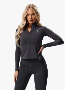 Gym King 365 Full Zip Funnel - Oyster Grey 18 Gym King 365 Full Zip Funnel - Oyster Grey -Fit Wear Shop 365FULLZIPFUNNEL LEGGING OYSTERGREYWCJ A2C9AWLG A2B9R 59