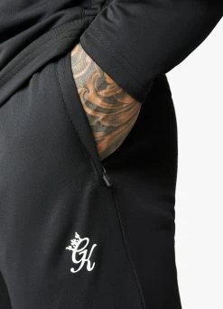 Gym King 365 Lightweight Poly Training Tracksuit - Black -Fit Wear Shop 365LIGHTWEIGHTTRAININGHOOD PANT BLACKTST A291GTSB 291H11 c8c0c622 7ac7 4a9c 97fc 5ef8abcb6e16