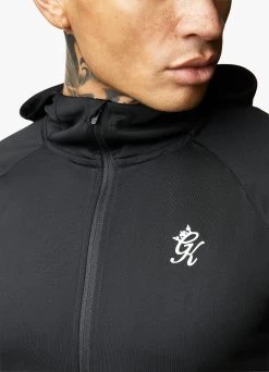 Gym King 365 Lightweight Poly Training Tracksuit - Black -Fit Wear Shop 365LIGHTWEIGHTTRAININGHOOD PANT BLACKTST A291GTSB 291H9 db1c9290 c73f 4644 b193 ada1ca35b070