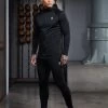 Gym King 365 Lightweight Poly Training Tracksuit - Black -Fit Wear Shop 365LIGHTWEIGHTTRAININGHOOD PANT BLACKTST A291GTSB 291H 73copy 7c251751 043c 4042 b85e f33438753c51