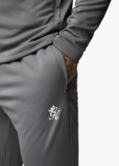 Gym King 365 Lightweight Poly Training Pant - Graphite -Fit Wear Shop 365LIGHTWEIGHTTRAININGHOOD PANT GRAPHITETST A2AJDTSB A2AJE11