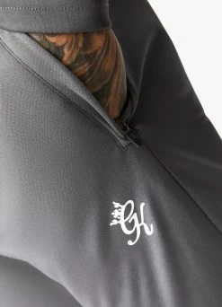 Gym King 365 Lightweight Poly Training Pant - Graphite -Fit Wear Shop 365LIGHTWEIGHTTRAININGHOOD PANT GRAPHITETST A2AJDTSB A2AJE12