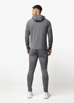 Gym King 365 Lightweight Poly Training Hood - Graphite -Fit Wear Shop 365LIGHTWEIGHTTRAININGHOOD PANT GRAPHITETST A2AJDTSB A2AJE6