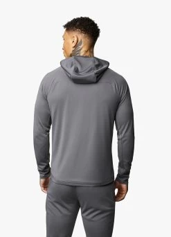 Gym King 365 Lightweight Poly Training Hood - Graphite -Fit Wear Shop 365LIGHTWEIGHTTRAININGHOOD PANT GRAPHITETST A2AJDTSB A2AJE7
