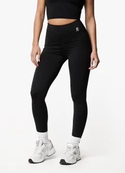 Gym King 365 Leggings - Black -Fit Wear Shop 365LONGLINETANK LEGGING BLACKWLG A267R 100