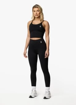 Gym King 365 Leggings - Black -Fit Wear Shop 365LONGLINETANK LEGGING BLACKWLG A267R 102