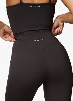 Gym King 365 Legging - Cocoa -Fit Wear Shop 365LONGLINETANK LEGGING COCOAWBT F28Q8WLG F28QA 168