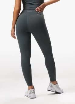 Gym King 365 Legging - Green Smoke -Fit Wear Shop 365LONGLINETANK LEGGING GREENSMOKEWBT A2BQCWLG A2BQN 161