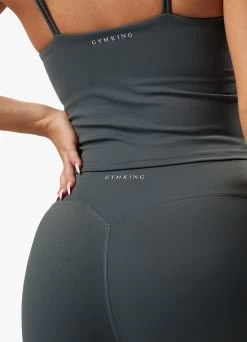 Gym King 365 Legging - Green Smoke -Fit Wear Shop 365LONGLINETANK LEGGING GREENSMOKEWBT A2BQCWLG A2BQN 165