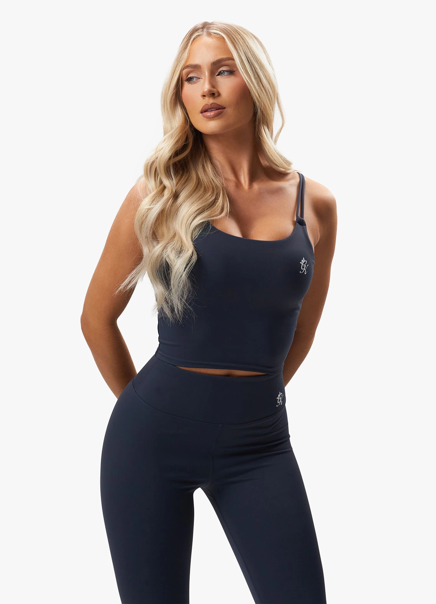 Gym King 365 Long Line Tank - Midnight Blue 12 Gym King 365 Long Line Tank - Midnight Blue - Image 10