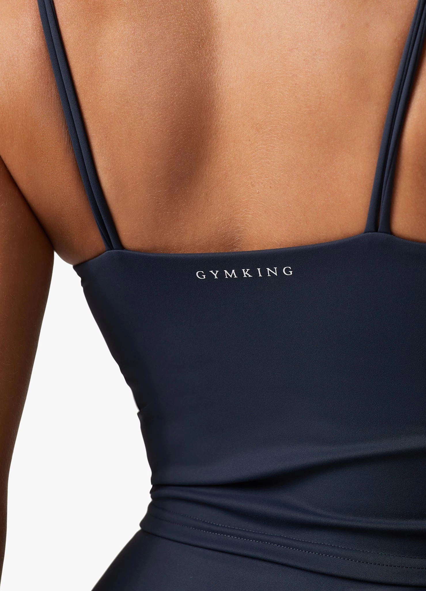Gym King 365 Long Line Tank - Midnight Blue 11 Gym King 365 Long Line Tank - Midnight Blue - Image 9
