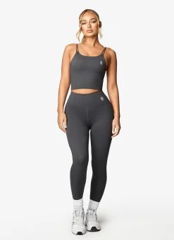 Gym King 365 Long Line Tank - Oyster Grey 14 Gym King 365 Long Line Tank - Oyster Grey -Fit Wear Shop 365LONGLINETANK LEGGING OYSTERGREYWBT A2B9JWLG A2B9R 302