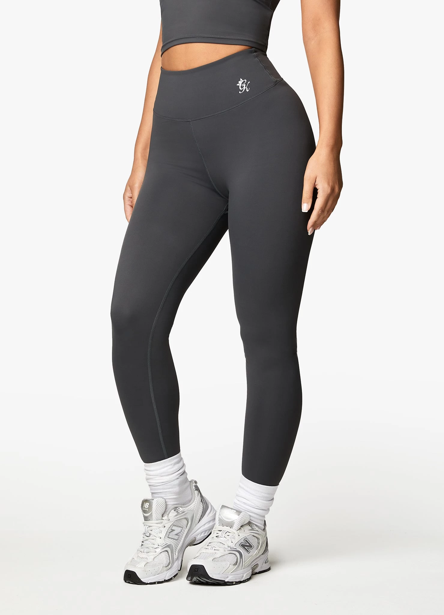 Gym King 365 Legging - Oyster Grey 3 Gym King 365 Legging - Oyster Grey