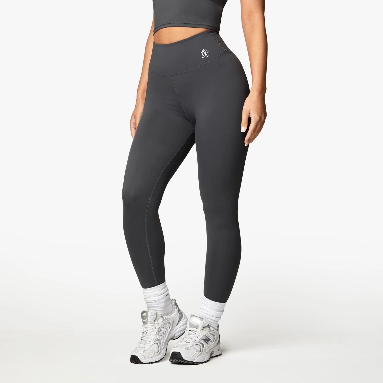 Gym King 365 Legging - Oyster Grey 4 Gym King 365 Legging - Oyster Grey - Image 2