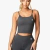 Gym King 365 Long Line Tank - Oyster Grey -Fit Wear Shop 365LONGLINETANK LEGGING OYSTERGREYWBT A2B9JWLG A2B9R 305