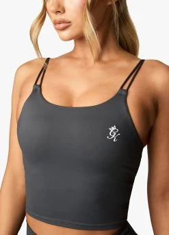 Gym King 365 Long Line Tank - Oyster Grey 13 Gym King 365 Long Line Tank - Oyster Grey -Fit Wear Shop 365LONGLINETANK LEGGING OYSTERGREYWBT A2B9JWLG A2B9R 307