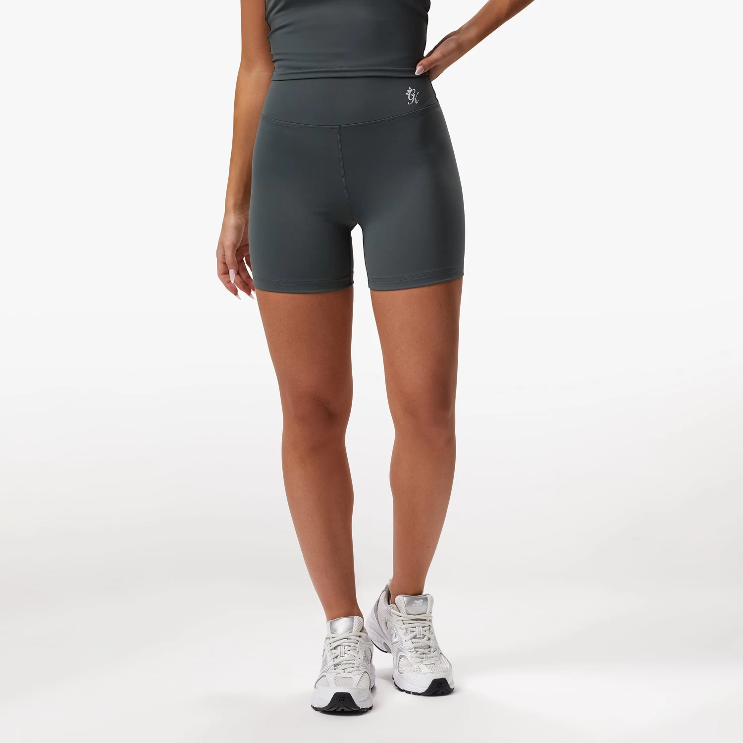 Gym King 365 5" Short - Green Smoke 4 Gym King 365 5" Short - Green Smoke - Image 2