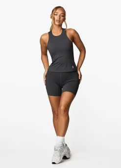 Gym King 365 Long Line Racer Tank - Oyster Grey 13 Gym King 365 Long Line Racer Tank - Oyster Grey -Fit Wear Shop 365RACERTANK OYSTERGREYWVS A2B9T 322