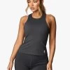 Gym King 365 Long Line Racer Tank - Oyster Grey 1 Gym King 365 Long Line Racer Tank - Oyster Grey -Fit Wear Shop 365RACERTANK OYSTERGREYWVS A2B9T 324