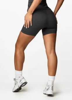 Gym King 365 5 Inch Short - Oyster Grey 11 Gym King 365 5 Inch Short - Oyster Grey -Fit Wear Shop 365RACERTANK OYSTERGREYWVS A2B9T 326