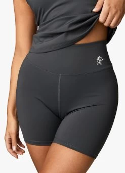 Gym King 365 5 Inch Short - Oyster Grey 14 Gym King 365 5 Inch Short - Oyster Grey -Fit Wear Shop 365RACERTANK OYSTERGREYWVS A2B9T 329