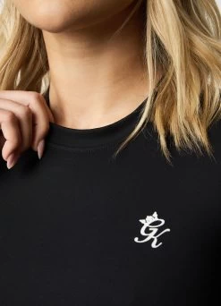 Gym King 365 SS Tee - Black 14 Gym King 365 SS Tee - Black -Fit Wear Shop 365TEE LEGGING BLACKWST A267XWLG A267R 122